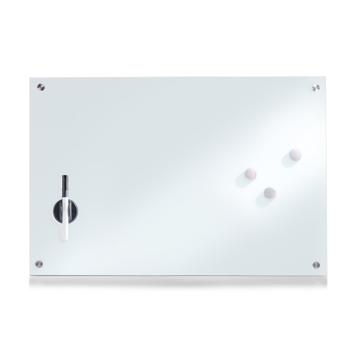 zeller-present-office-memoboard-glas-wei-magnetisch image 1