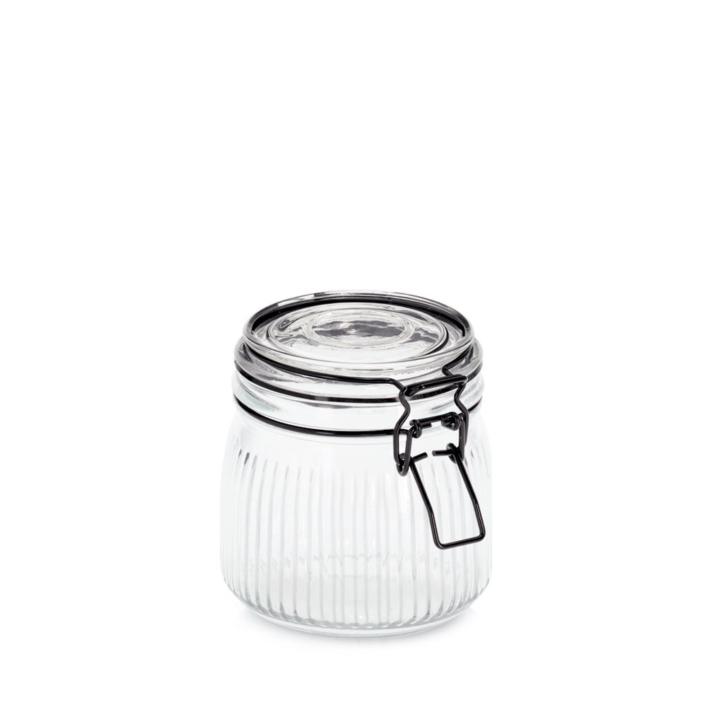 zeller-present-k-che-vorratsglas-b-gelverschluss-550-ml image 1