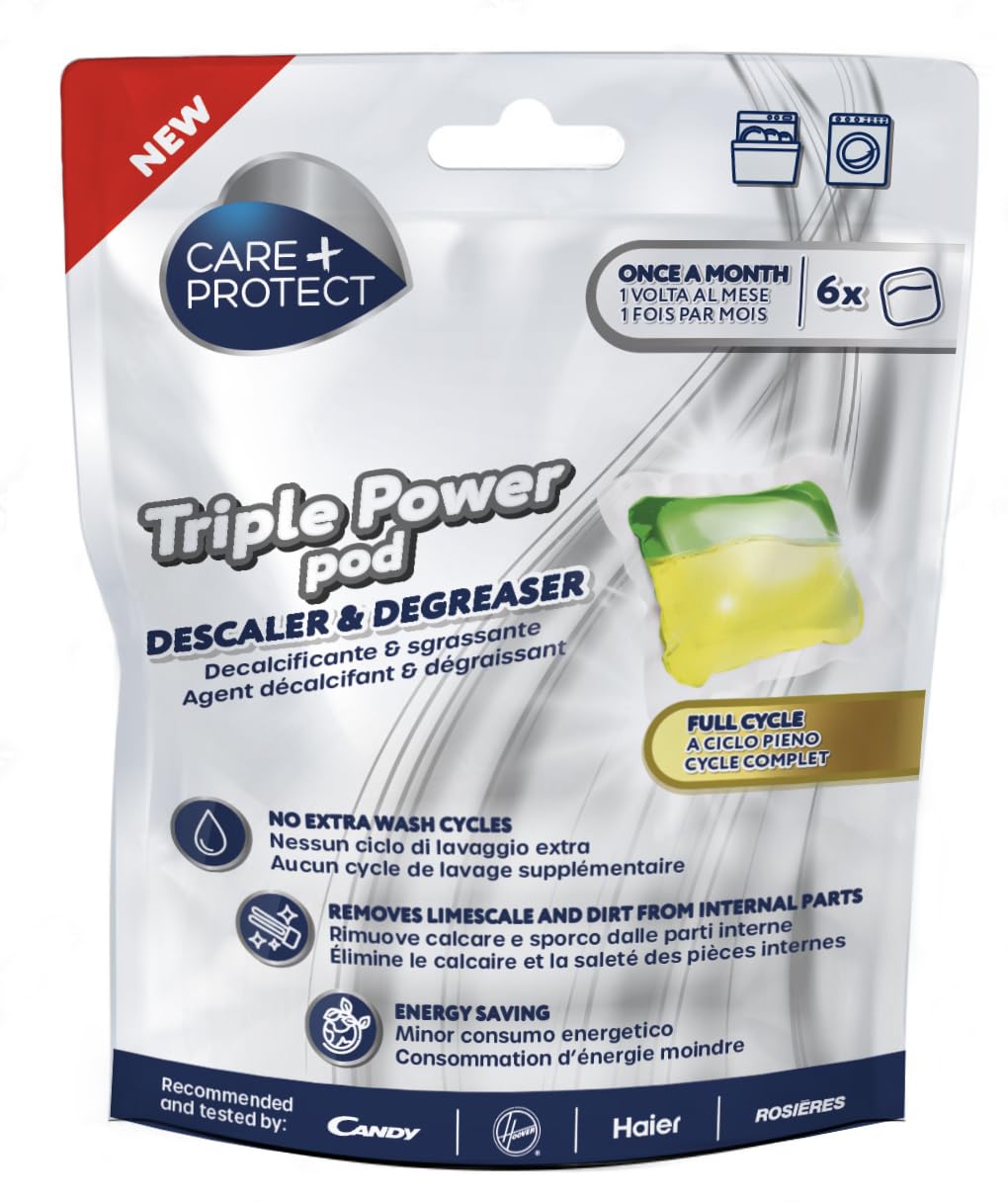 care-protect-waschen-triple-power-pod-entkalker-6-st-ck image 1