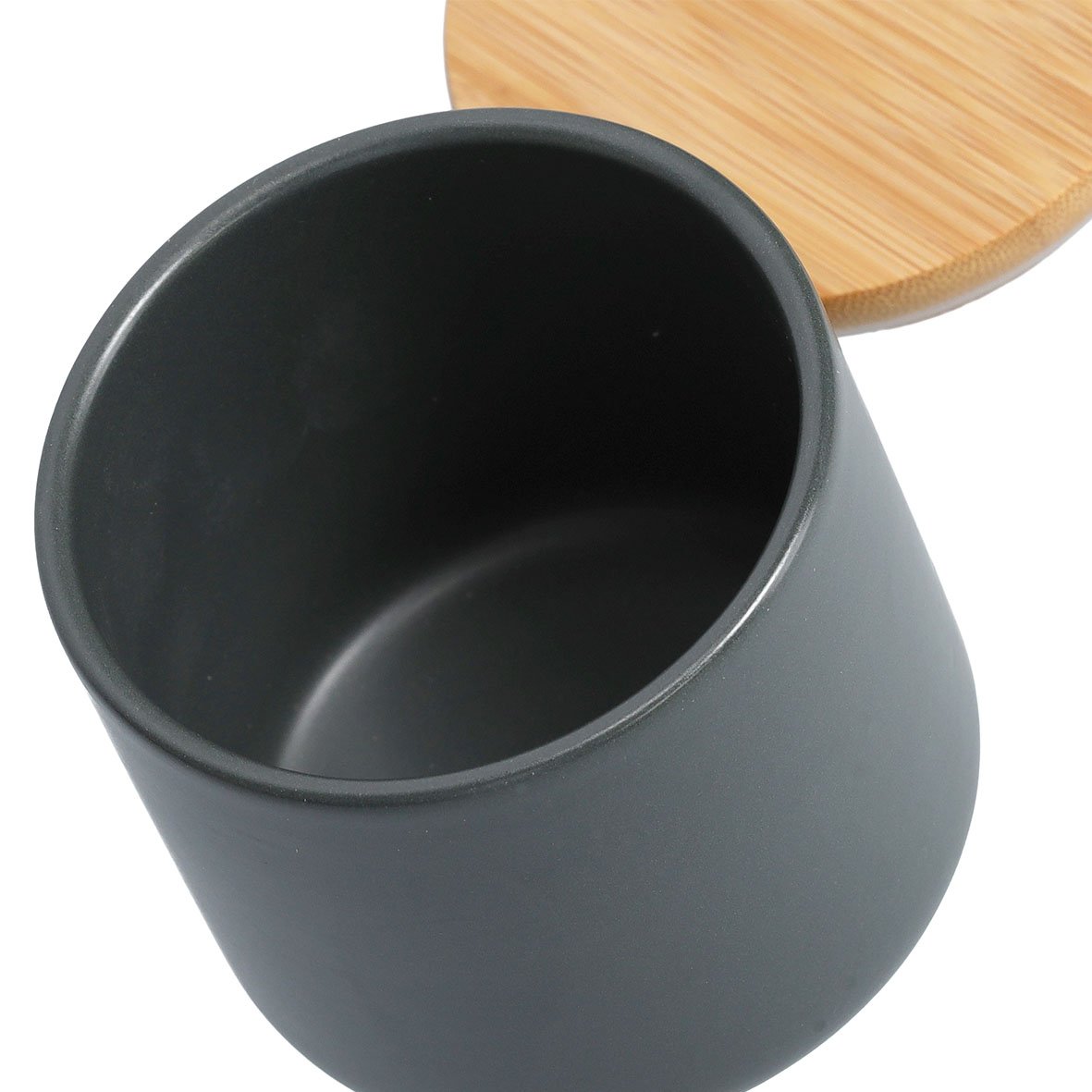 zeller-present-k-che-gew-rzdose-290-ml-keramik-bambusdeckel image 2