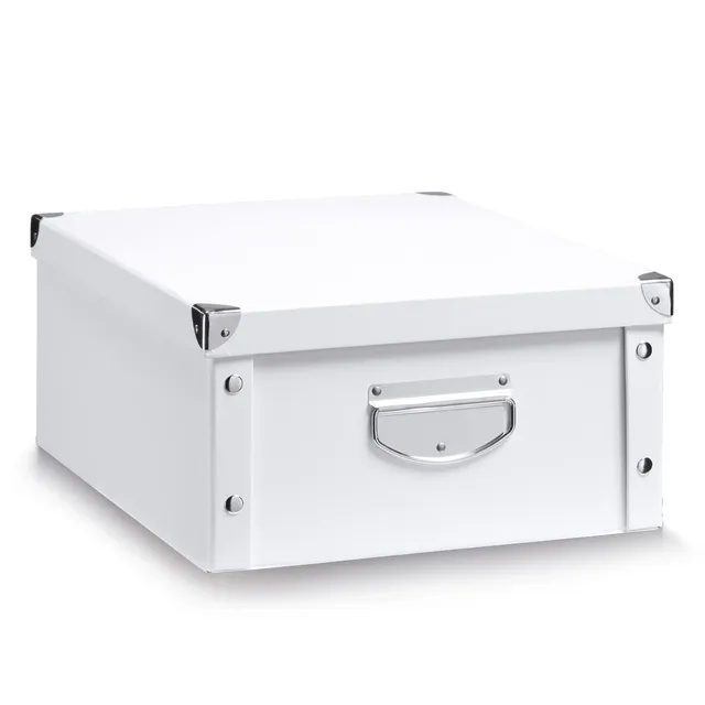 zeller-present-home-living-aufbewahrungsbox-pappe-wei-2 image 1
