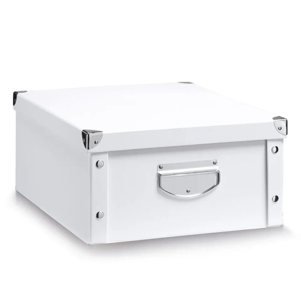 zeller-present-home-living-aufbewahrungsbox-pappe-wei-2 image 1