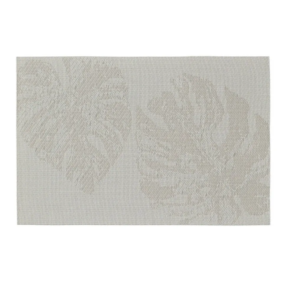 zeller-present-table-platzset-monstera-blatt-beige-kunststoff image 1