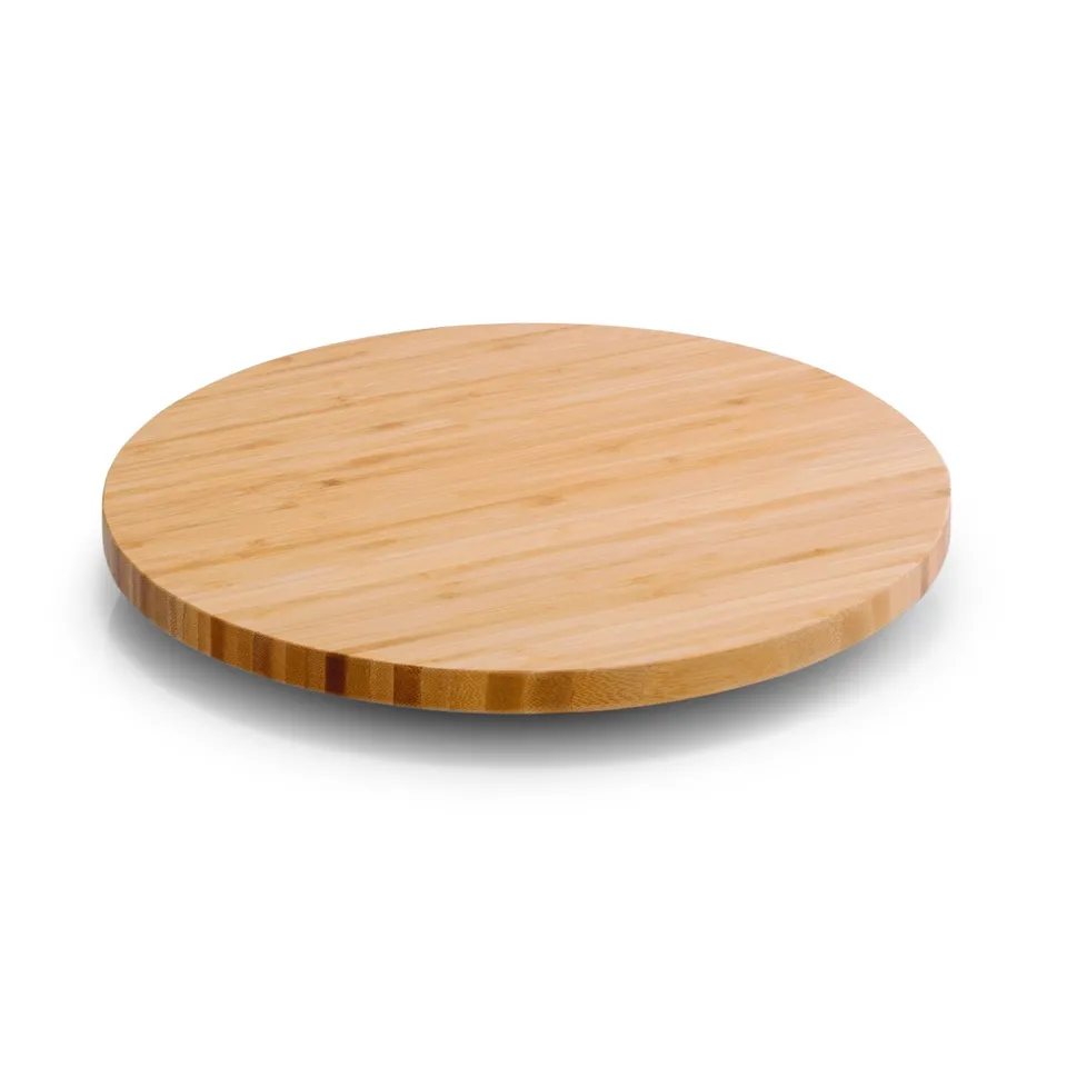 zeller-k-che-dreh-servierplatte-bambus-drehbar image 1