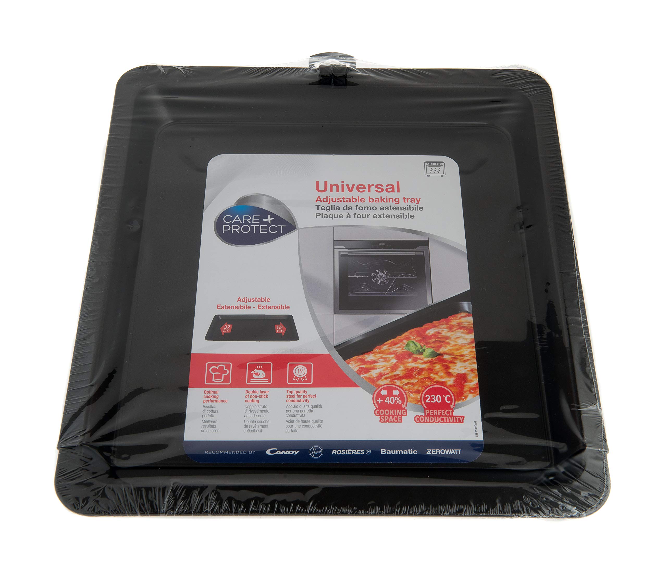 care-protect-kochen-backblech-ausziehbar-37-52-cm image 7