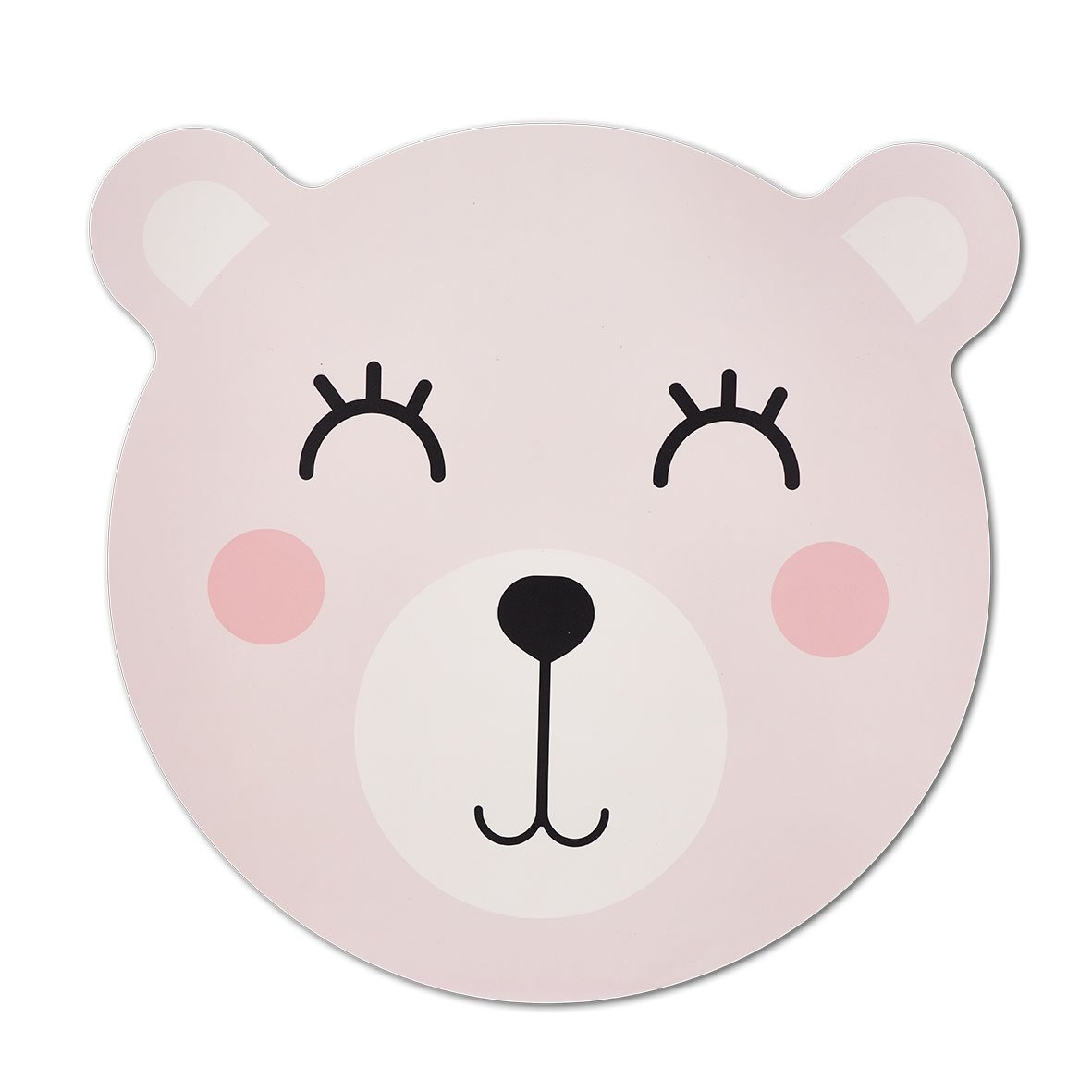 zeller-present-b-r-platzset-kunststoff-rosa-f-r-kinder image 1