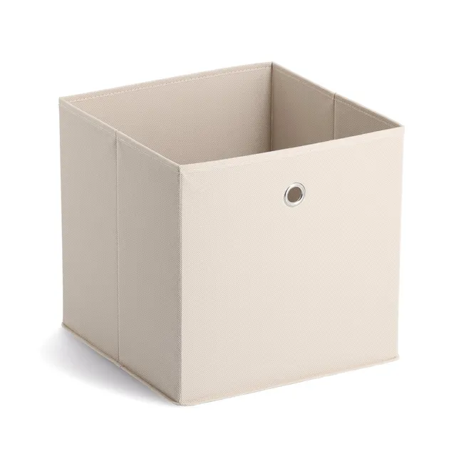 zeller-present-home-aufbewahrungsbox-vlies-beige image 1