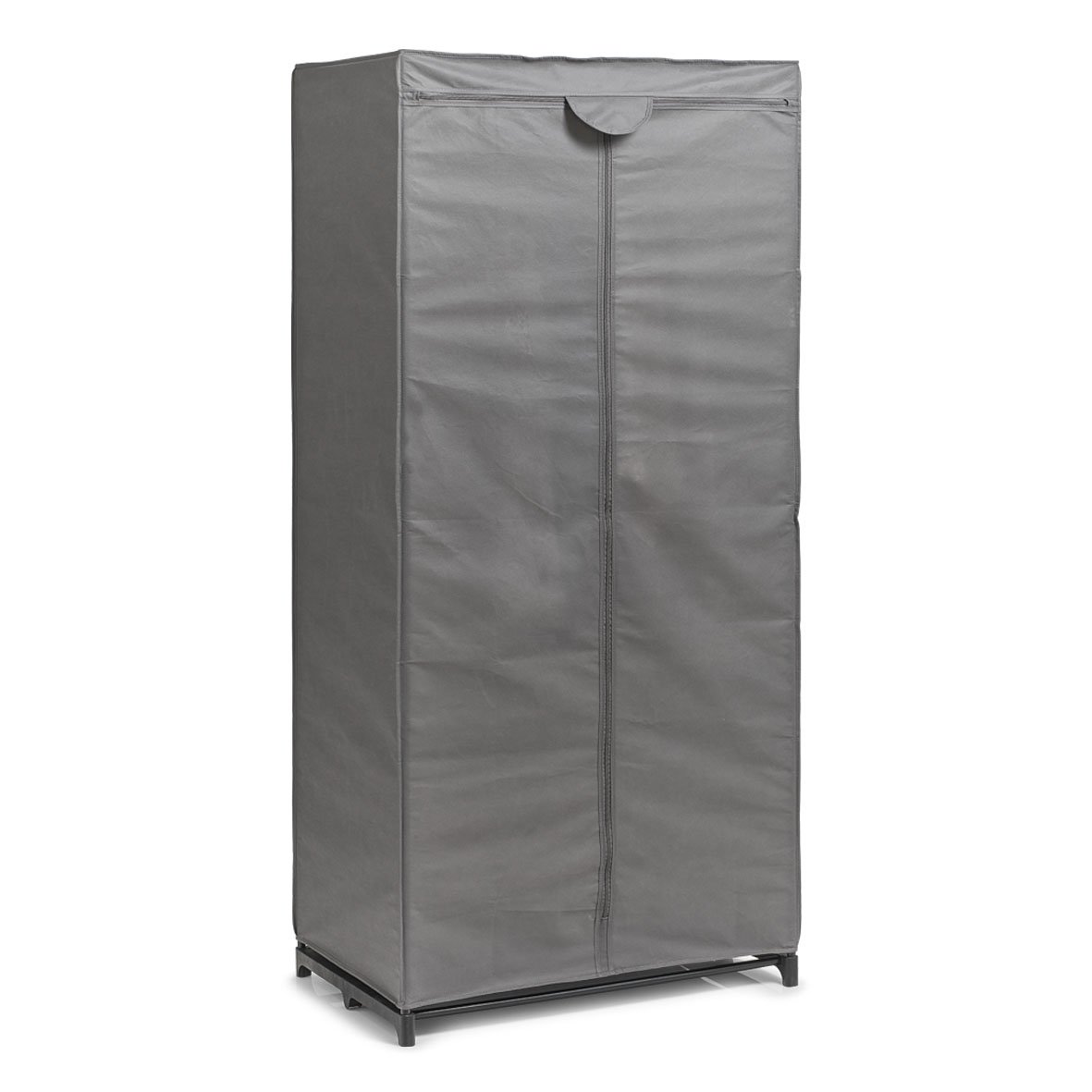 zeller-present-home-living-textil-schrank-vlies-metall-grau image 1