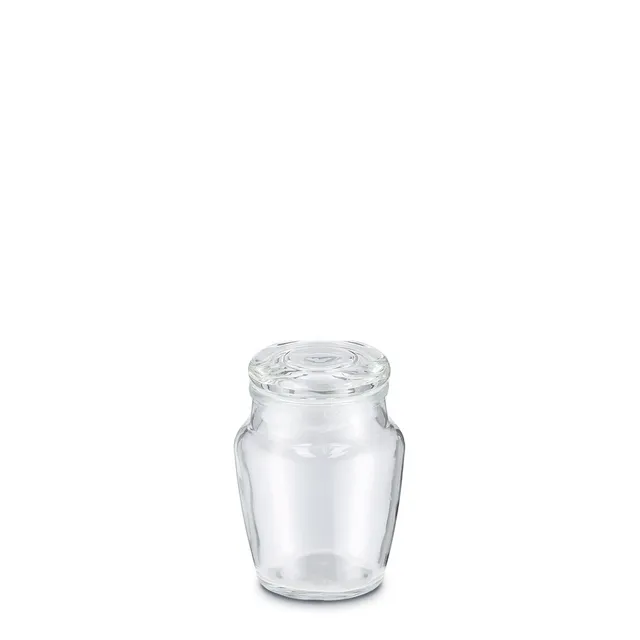 zeller-present-gew-rzglas-150-ml-mit-silikonring image 1