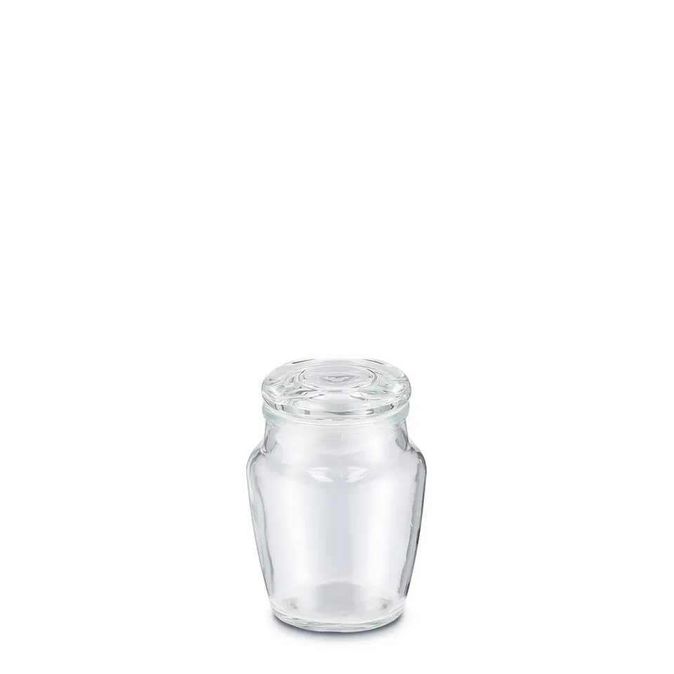 zeller-present-gew-rzglas-150-ml-mit-silikonring image 1