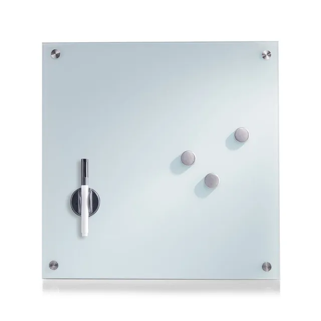 zeller-present-office-memoboard-glas-wei-magnetisch-2 image 1