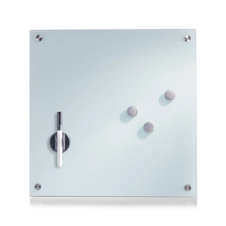 zeller-present-office-memoboard-glas-wei-magnetisch-2 image 1