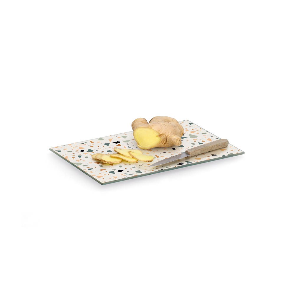 zeller-present-k-che-glasschneideplatte-terrazzo-glas image 3