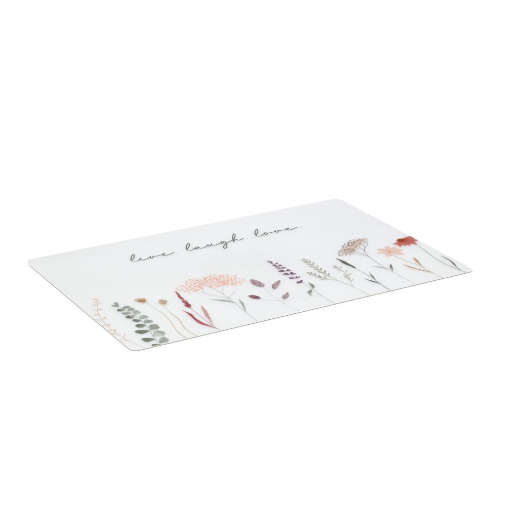 zeller-present-table-platzset-flowers-kunststoff-floral image 2