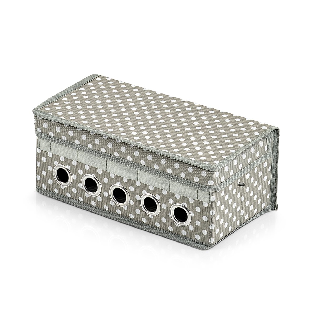 zeller-home-geschenkband-box-polyester-5-rollen image 1