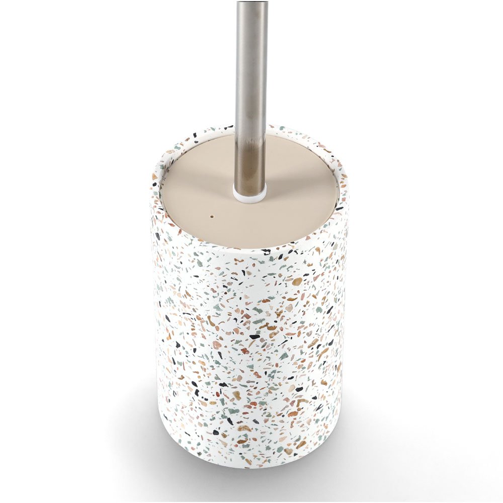 zeller-present-bad-wc-b-rste-terrazzo-zement-mit-halter image 2