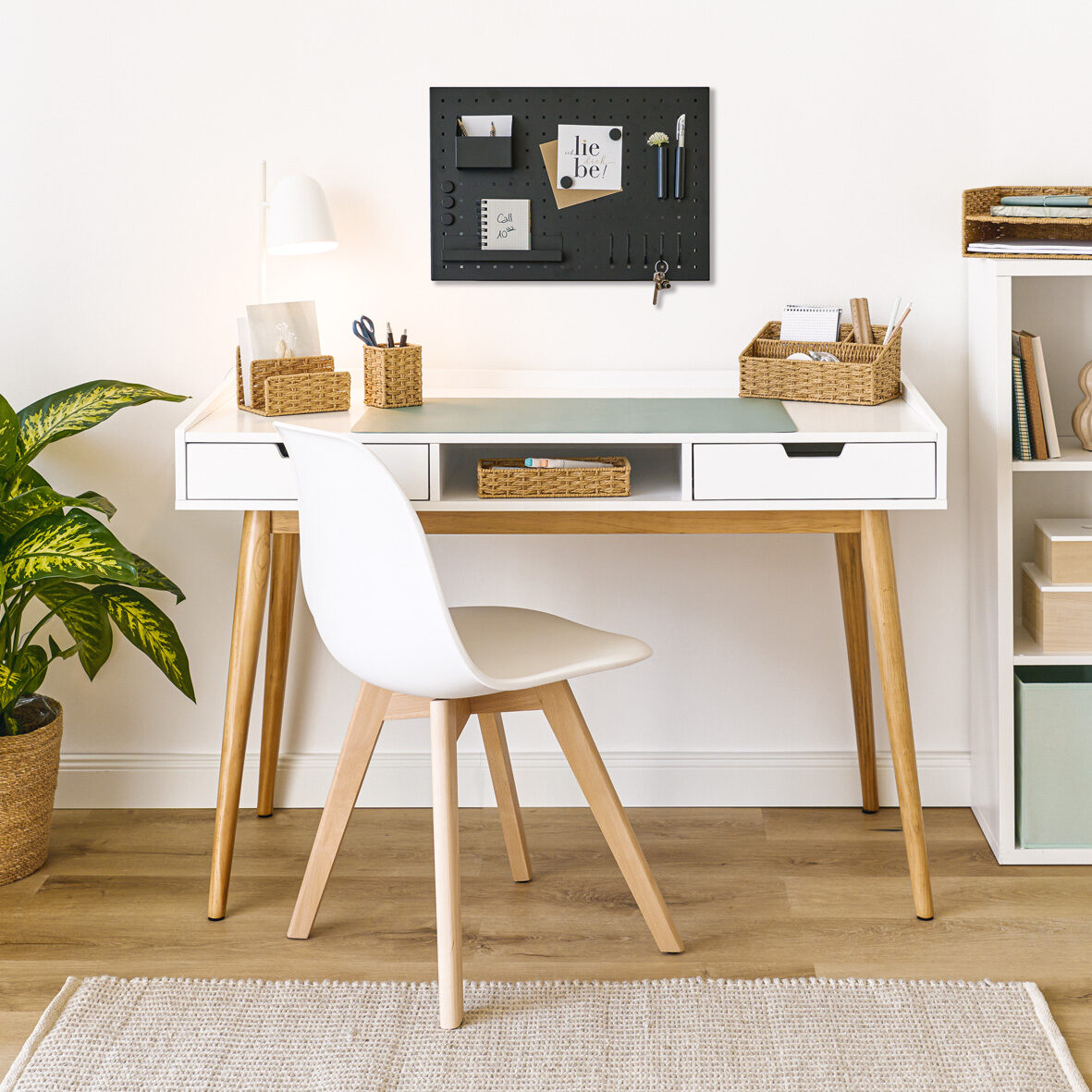 zeller-present-memoboard-metall-schwarz-utensilien image 5