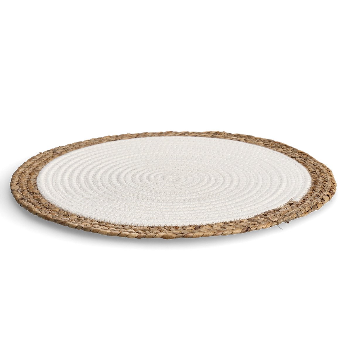 zeller-present-boho-kitchen-platzset-rund-38-cm-baumwolle image 1