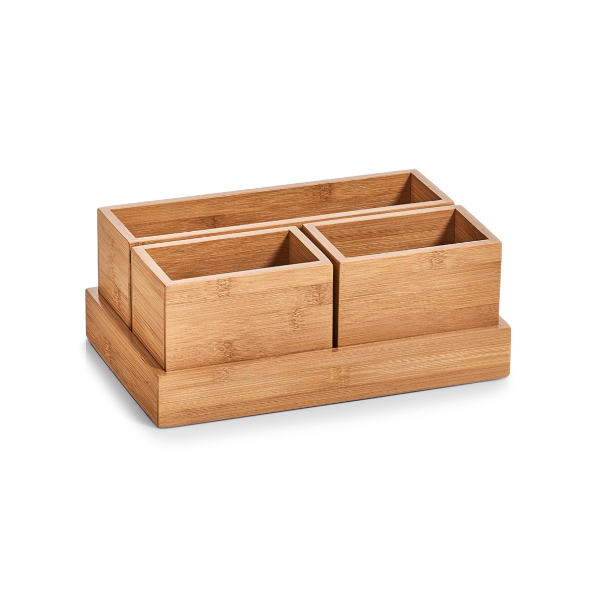 zeller-present-home-living-organizer-set-bambus-4-teilig image 1