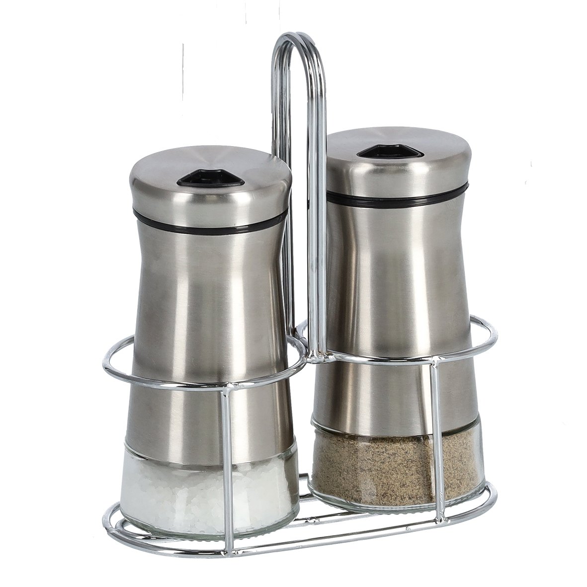 zeller-present-k-che-salz-pfefferstreuer-set-gew-rzstreuer-3-tlg-glas image 2