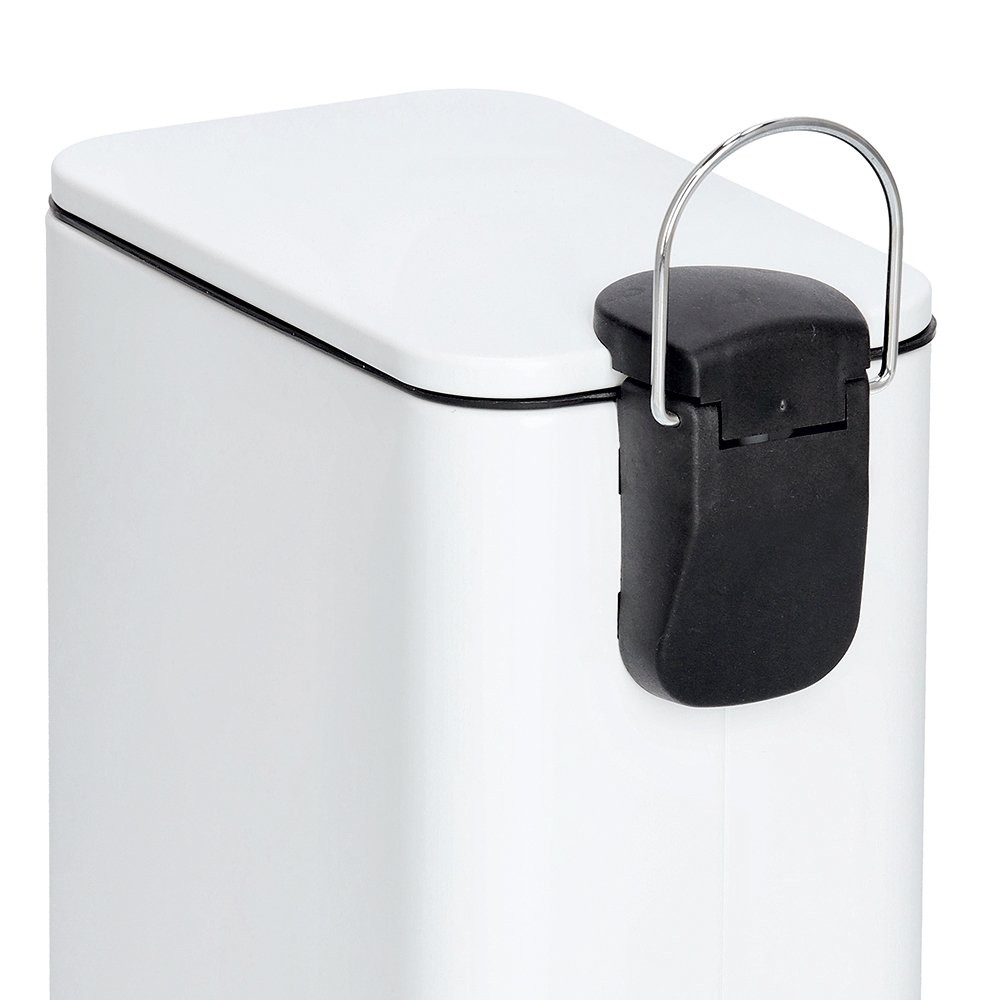zeller-present-treteimer-soft-close-5-l-schmal-metall image 4
