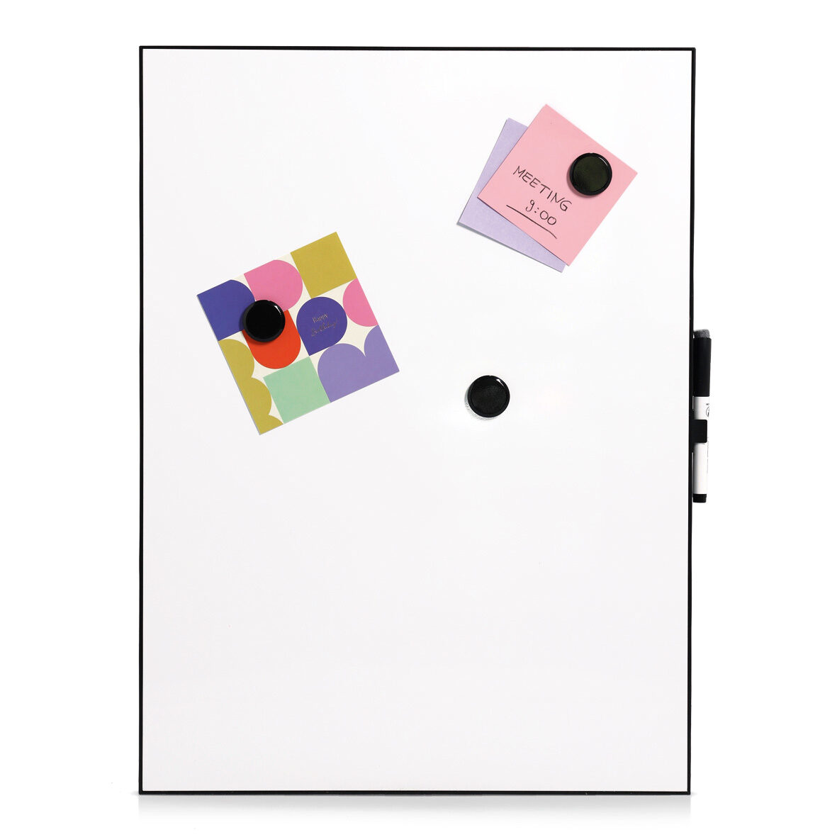 zeller-present-office-magnet-schreibtafel-wei-m-stift image 3