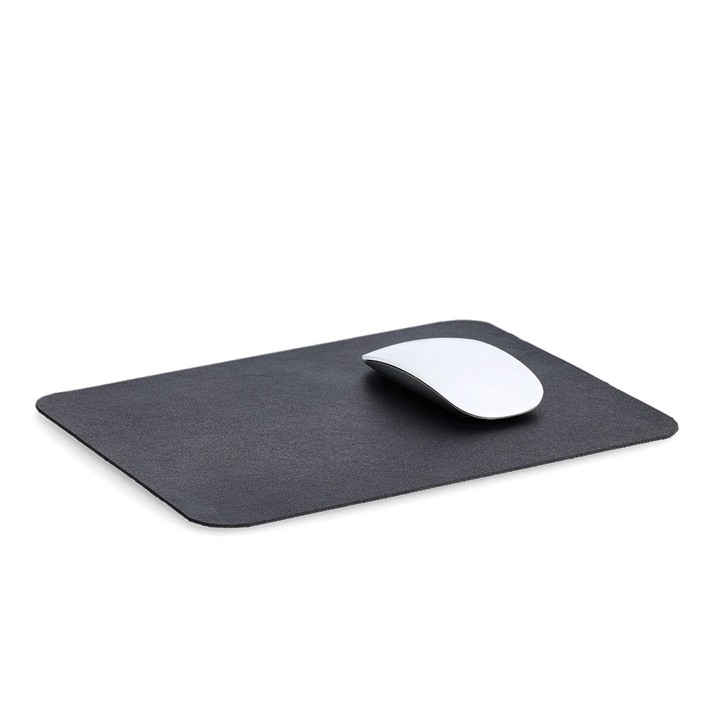 zeller-present-home-living-mousepad-kunstleder-schwarz image 6