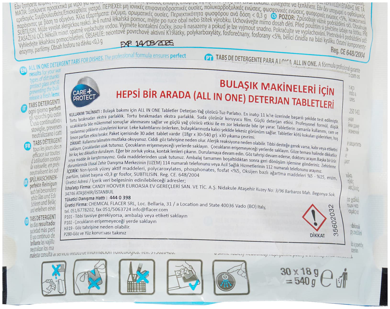 care-protect-waschen-all-in-one-sp-lmaschinentabs-30-tabs image 5