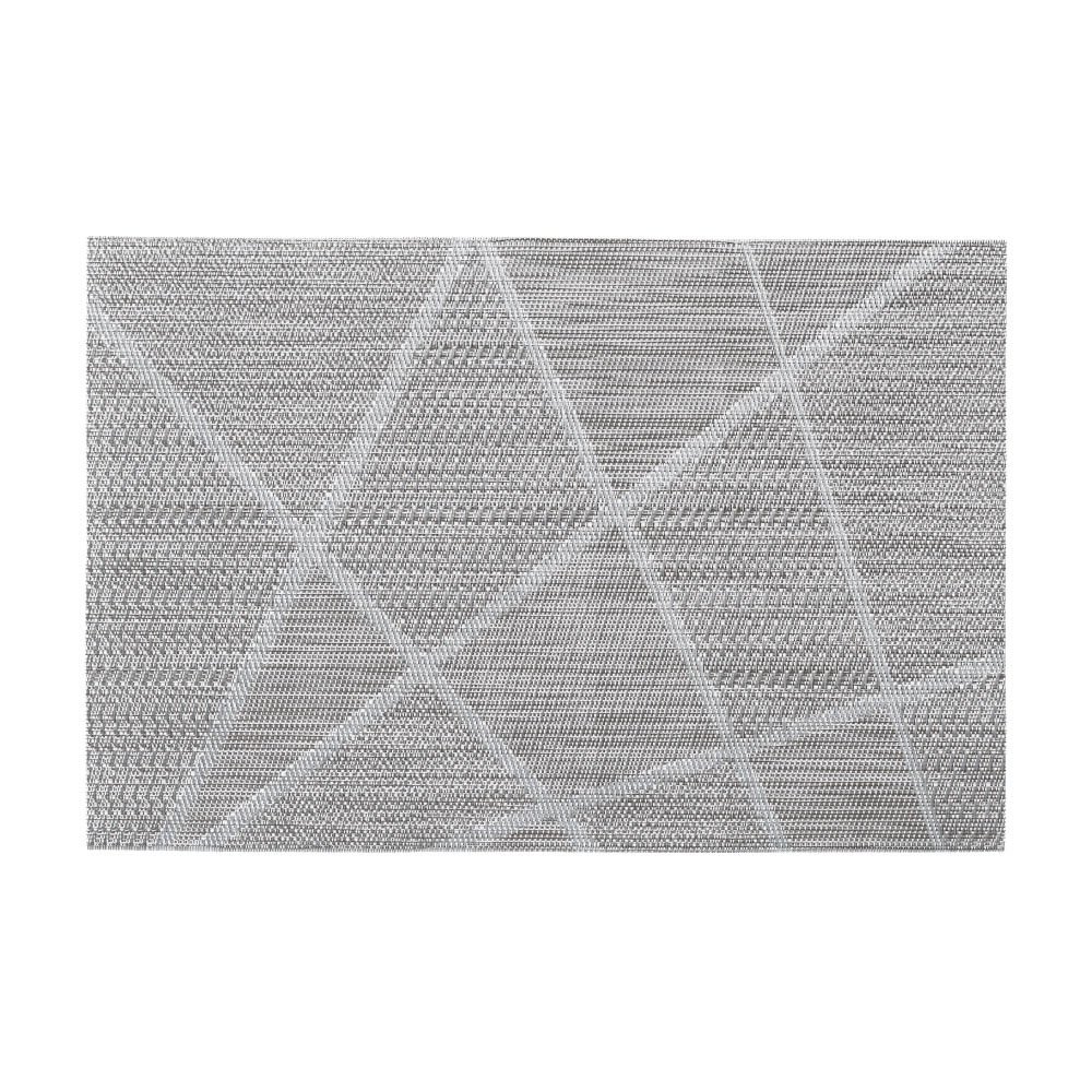 zeller-present-table-platzset-grau-kunststoff-tischset image 1