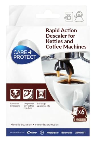 care-protect-kaffee-entkalker-pulver-f-r-kaffeemaschine-6-beutel image 2