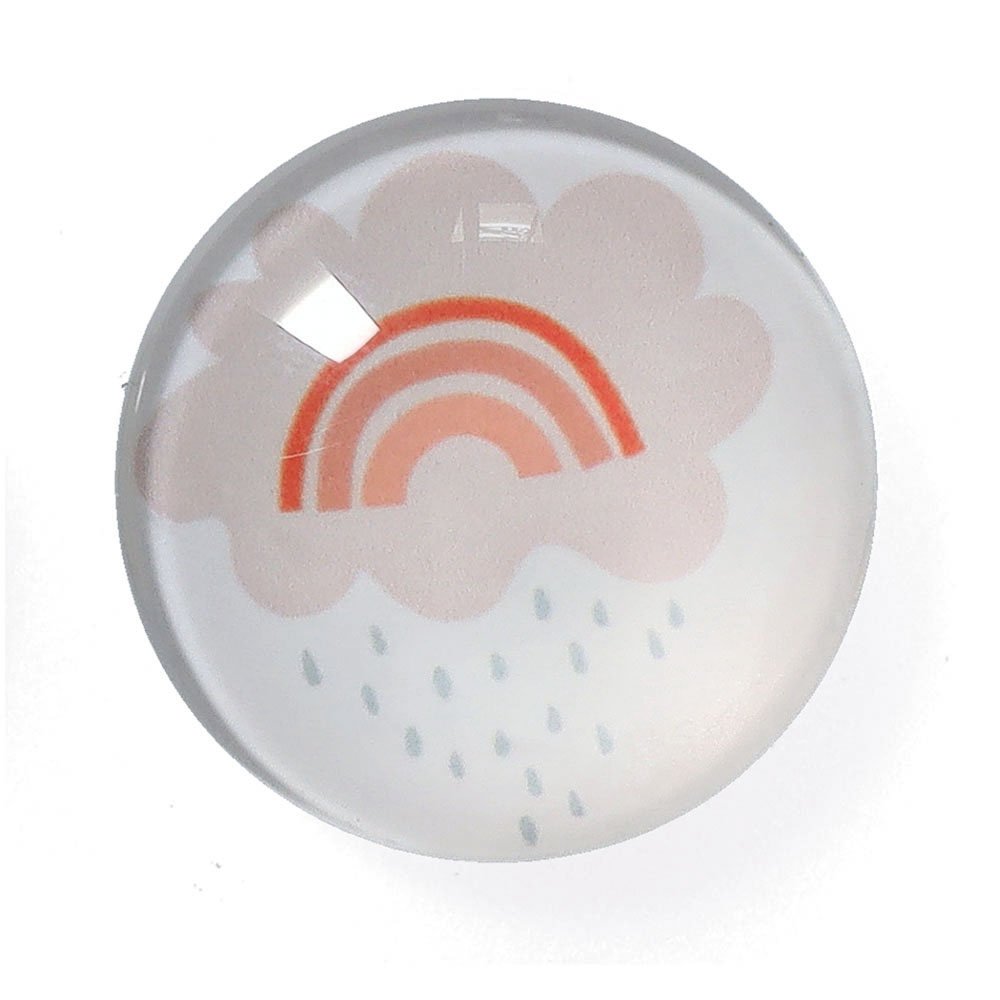 zeller-present-office-magnet-set-rainbow-4-tlg-kunststoff-glas image 5