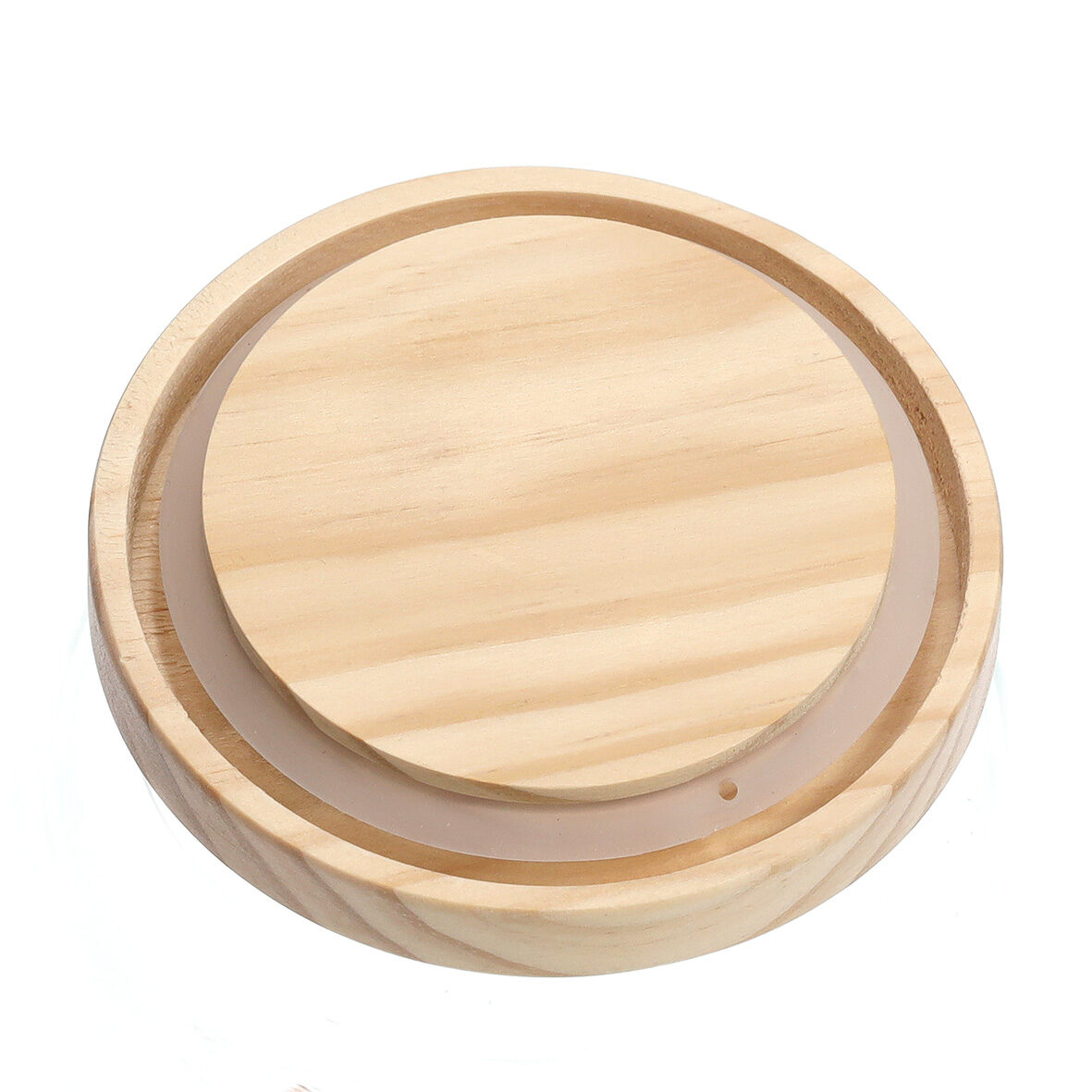 zeller-present-k-che-vorratsglas-1270-ml-holzdeckel-borosilikat image 3