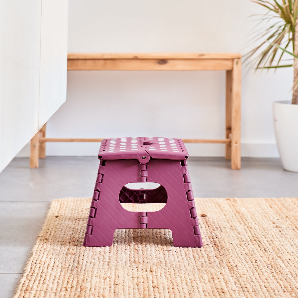 zeller-home-klapphocker-kunststoff-beere-150-kg image 7