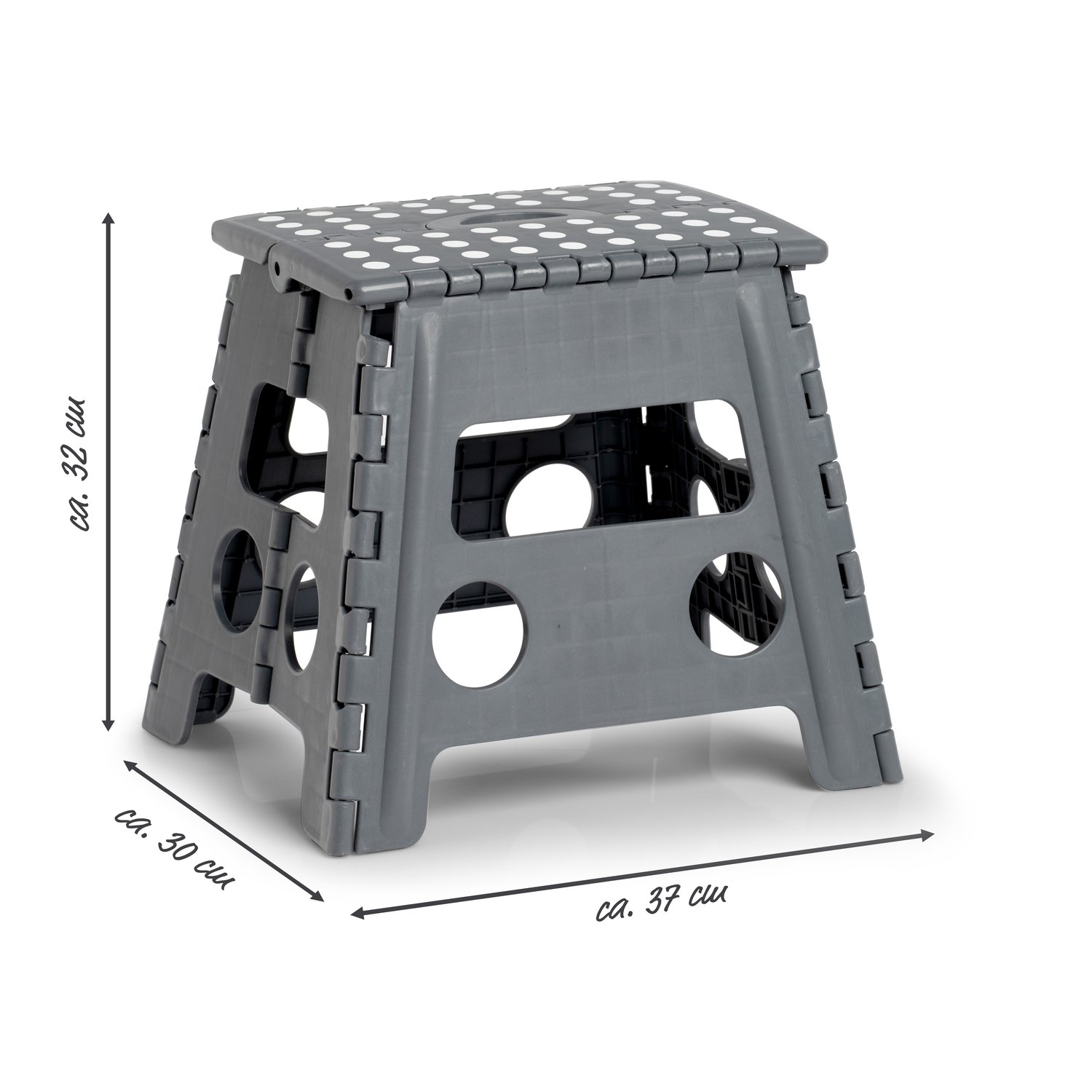 zeller-home-living-klapphocker-kunststoff-anthrazit-150kg image 3