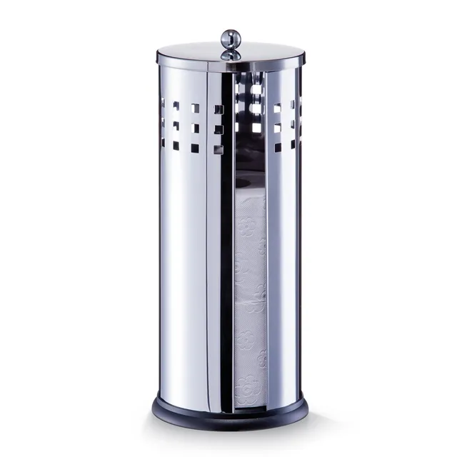 zeller-present-bad-wc-rollenhalter-edelstahl-f-r-3-rollen image 1