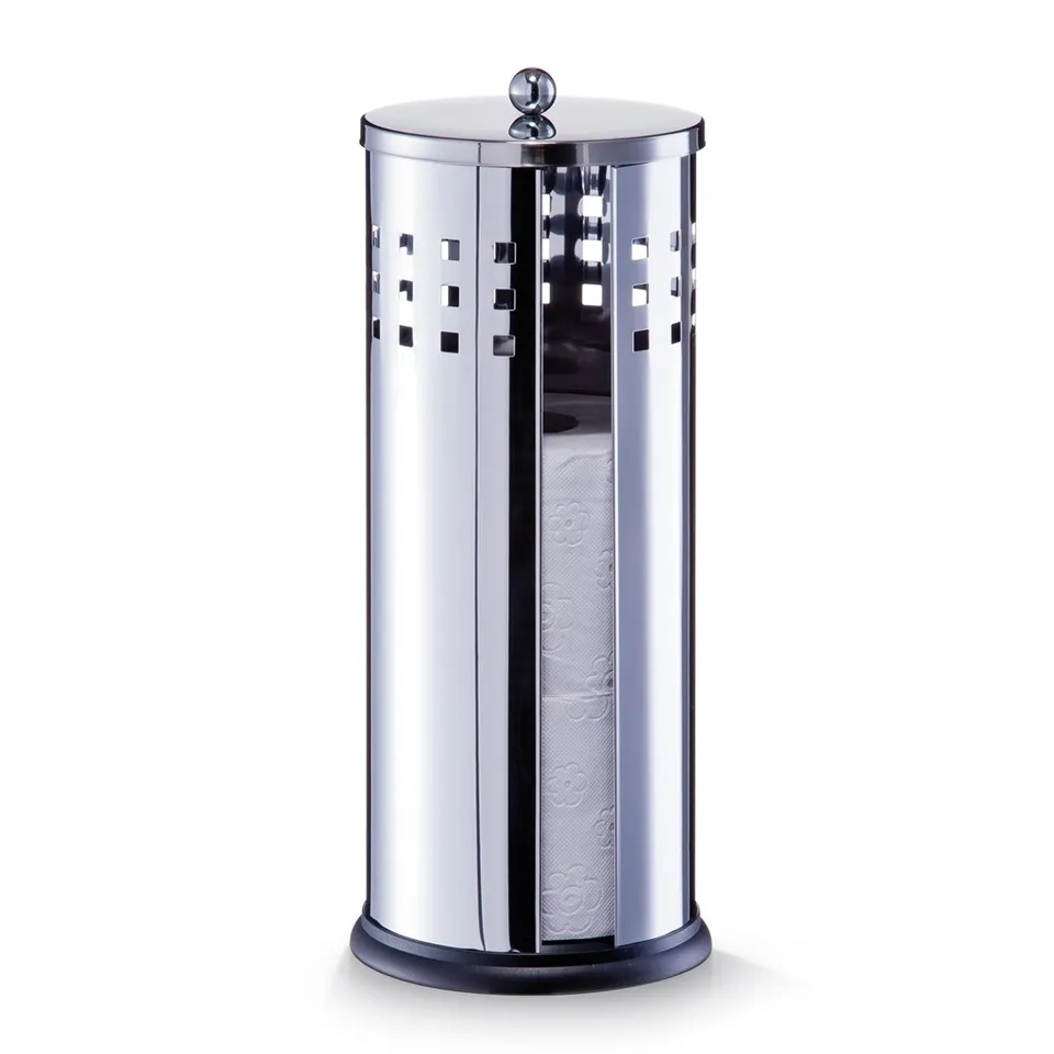 zeller-present-bad-wc-rollenhalter-edelstahl-f-r-3-rollen image 1