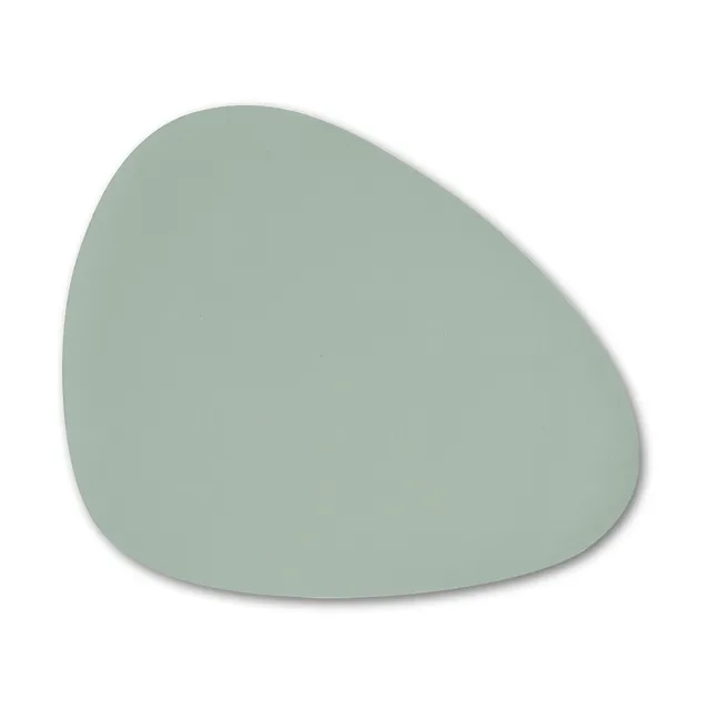zeller-present-table-platzset-curve-kunstleder-mint image 1