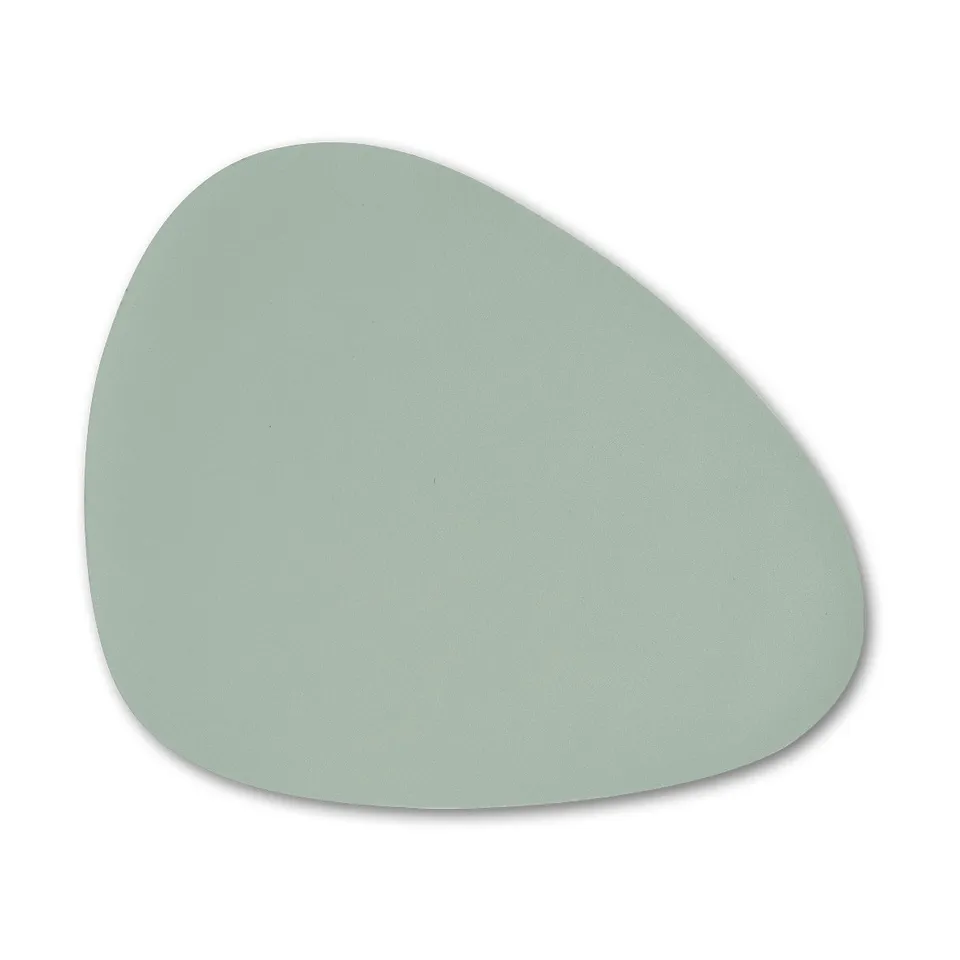 zeller-present-table-platzset-curve-kunstleder-mint image 1