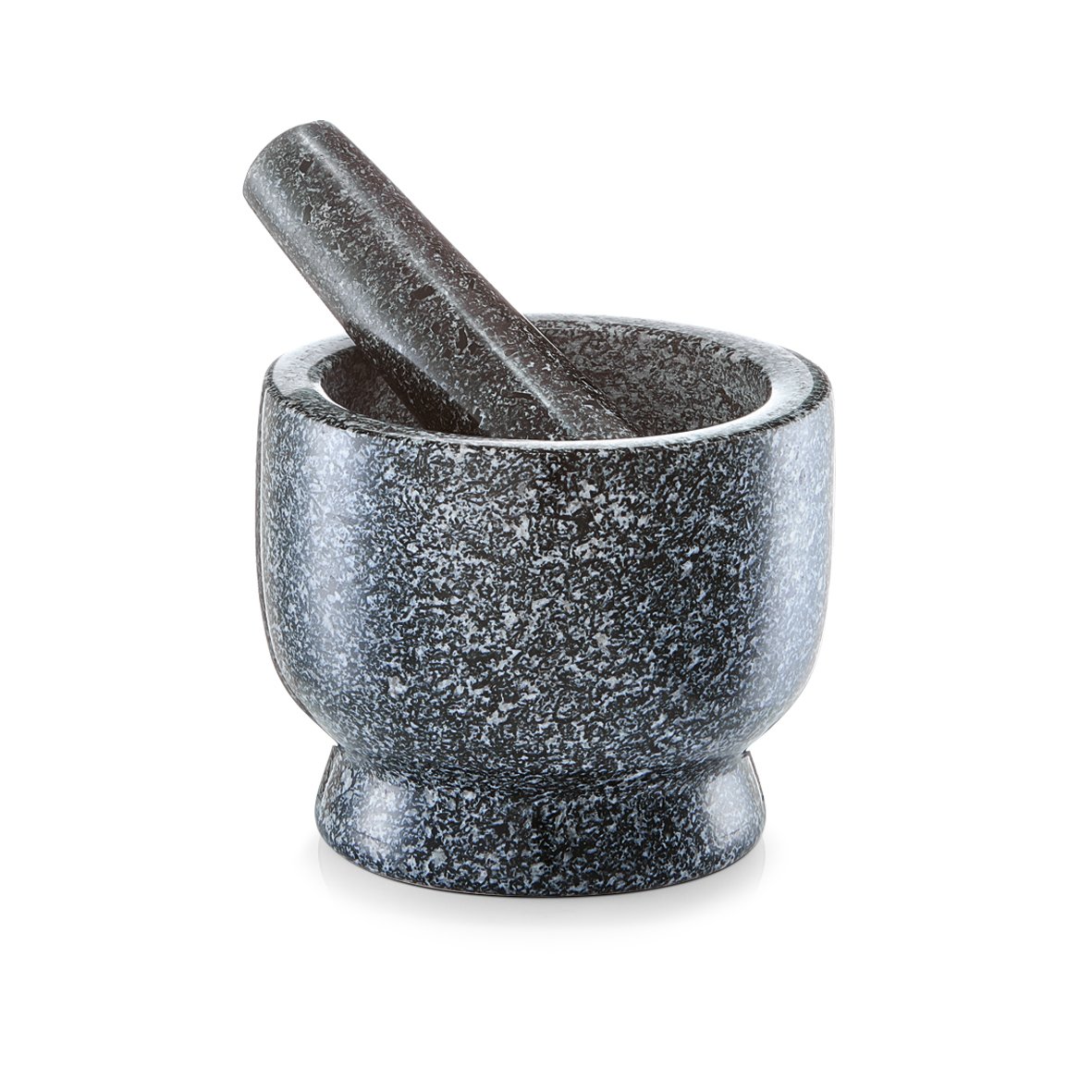 zeller-present-k-che-m-rser-st-el-set-granit-anthrazit image 1
