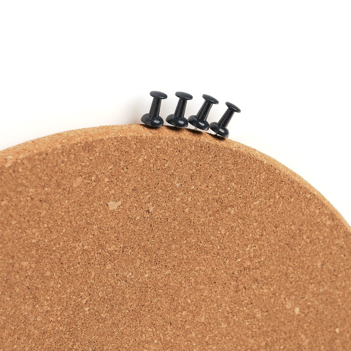 zeller-present-office-pinboard-kork-mit-push-pins image 5
