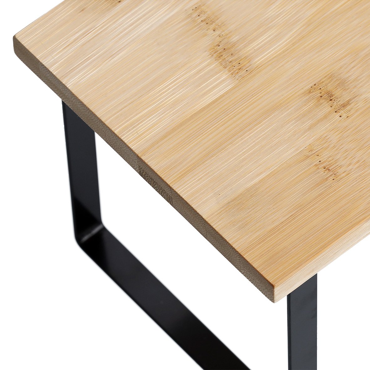 zeller-present-home-living-regal-bambus-metall-schwarz image 5