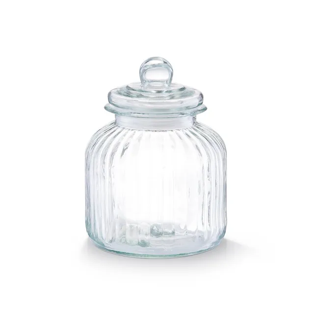 zeller-present-nostalgie-vorratsglas-2900-ml-glas-mit-deckel image 1