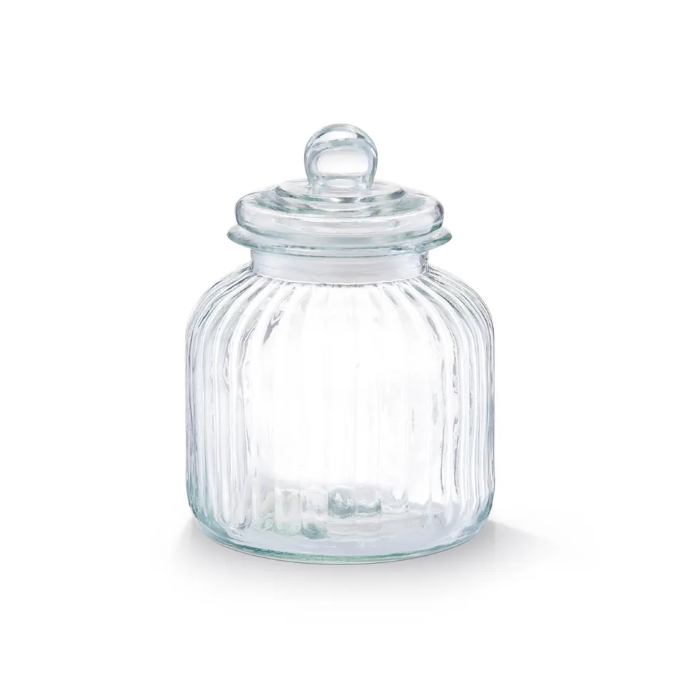 zeller-present-nostalgie-vorratsglas-2900-ml-glas-mit-deckel image 1