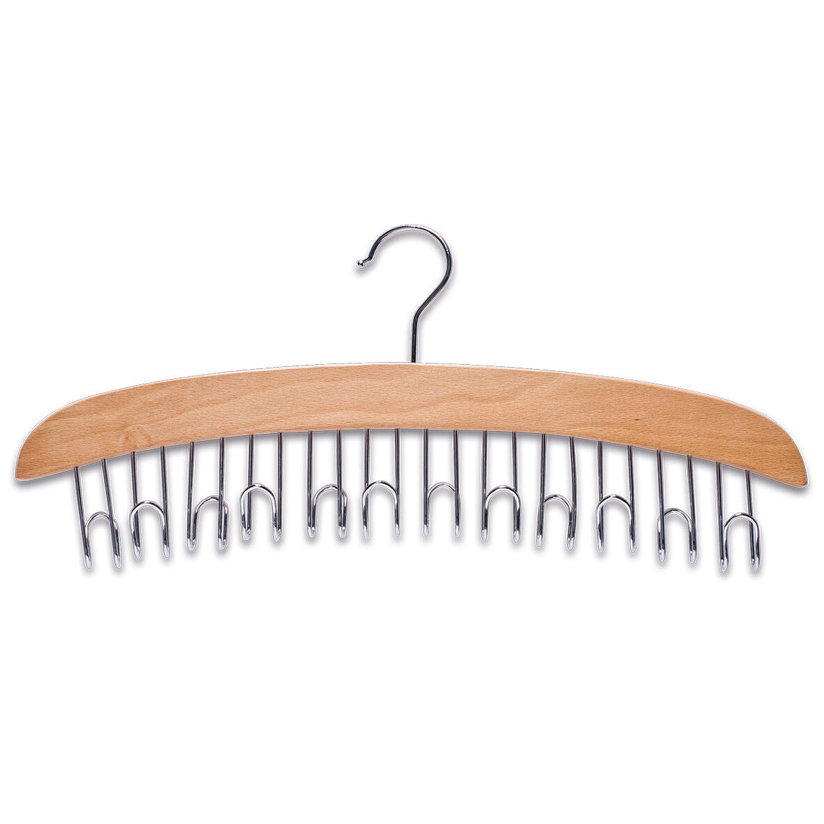 zeller-present-home-g-rtelhalter-buche-metall-12-haken image 1