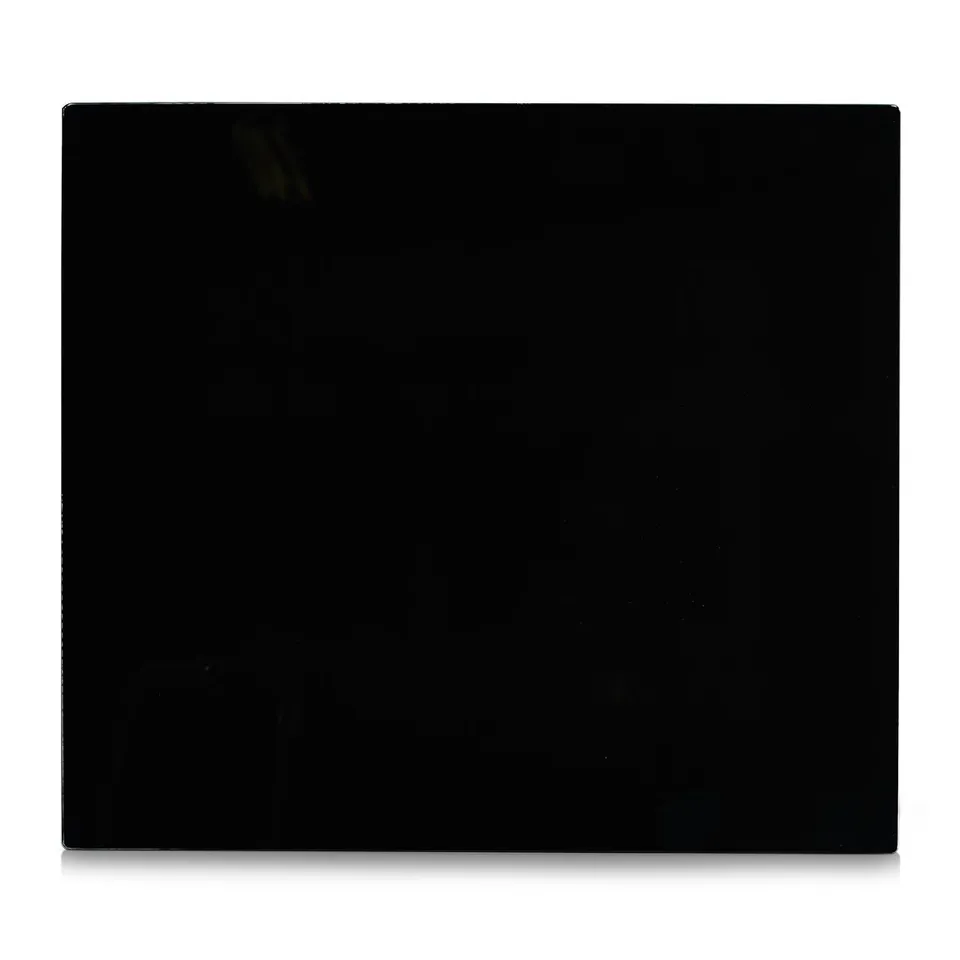 zeller-k-che-herdblende-abdeckplatte-glas-schwarz-2-teilig image 1
