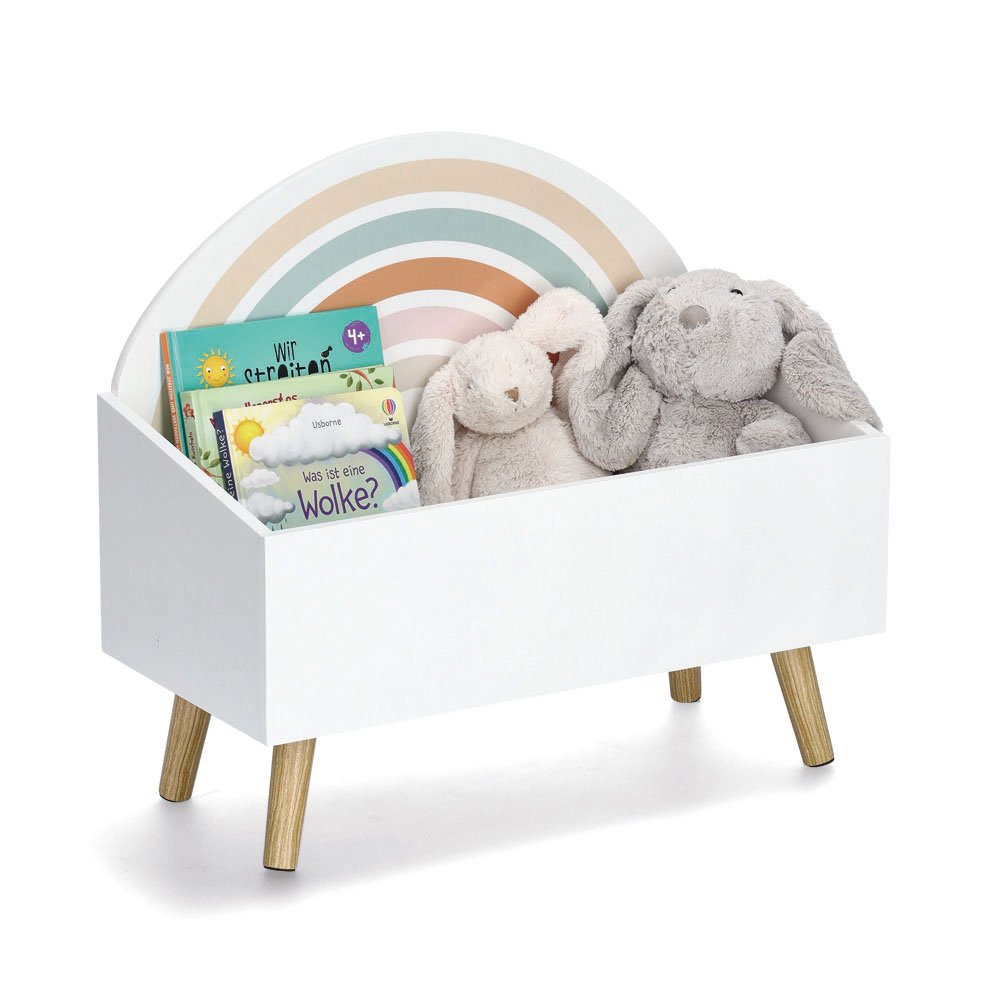 zeller-present-kids-aufbewahrungstruhe-rainbow-mdf-kiefer image 3
