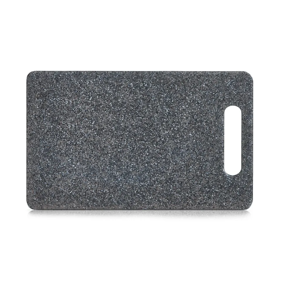 zeller-present-k-che-schneidebrett-granitoptik-mit-griff image 1