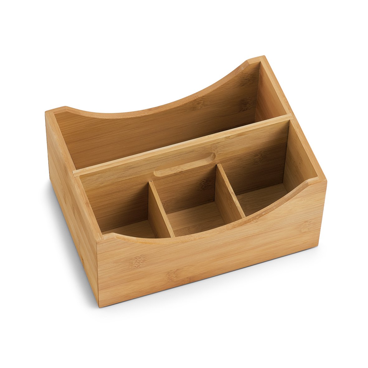 zeller-present-home-ordnungsbox-mit-griff-bambus-mdf-stabil image 3