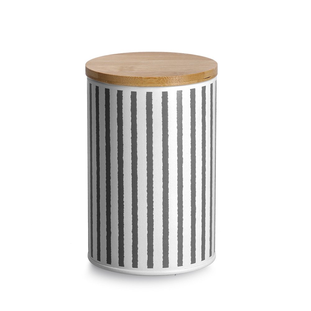 zeller-present-k-che-vorratsdose-bambusdeckel-1000-ml image 1