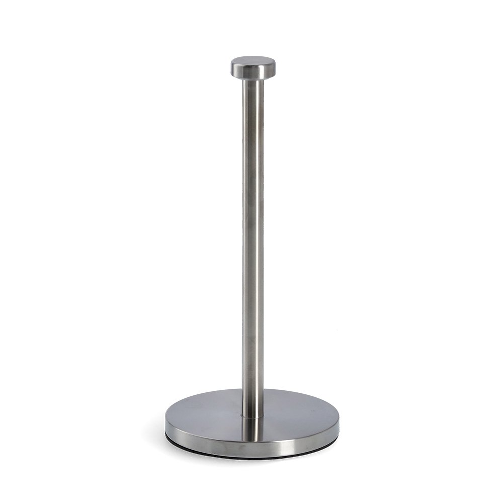 zeller-present-k-che-k-chenrollenhalter-edelstahl-mit-rolle image 1